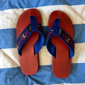 Tribal Flip Flops